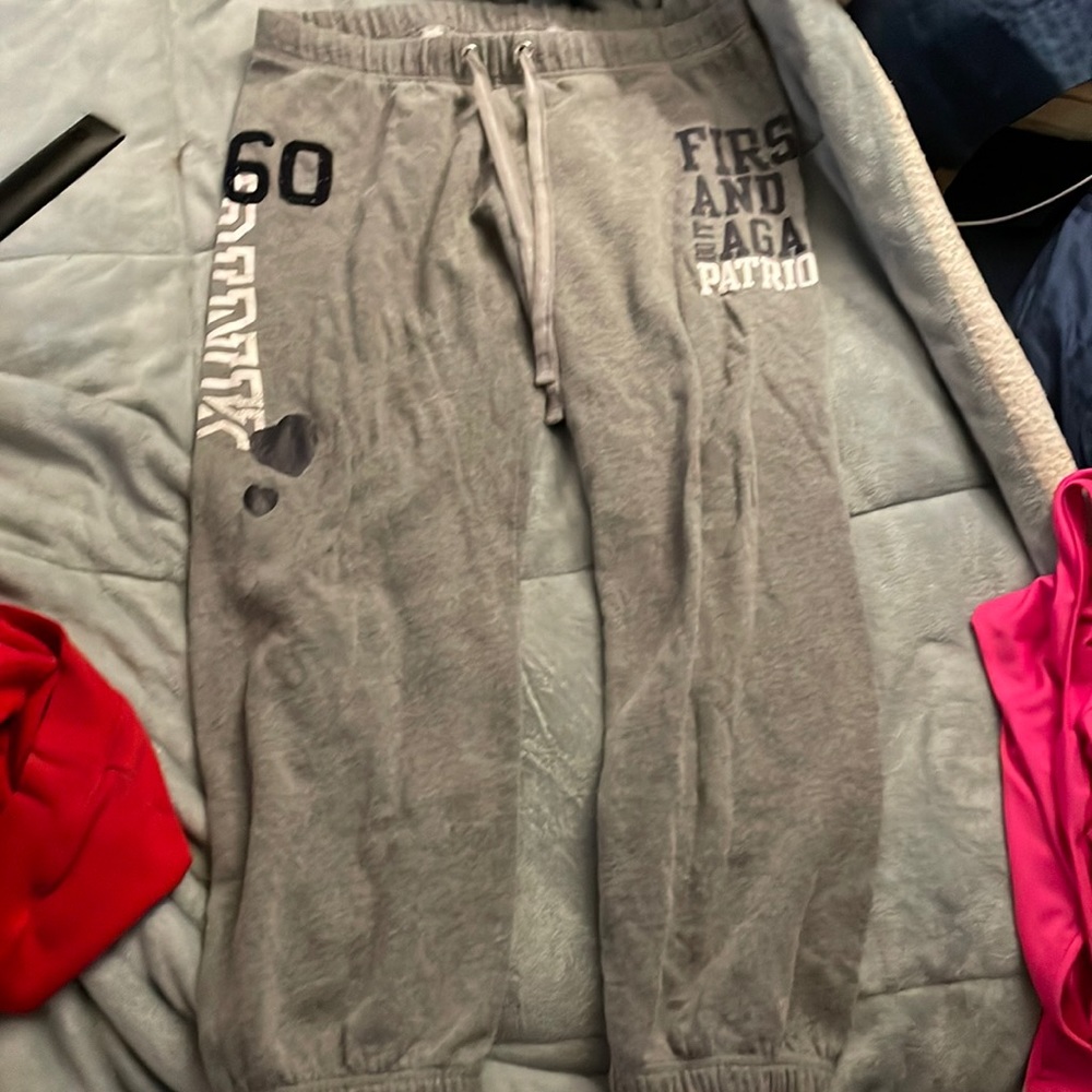 Victorias Secret Pink Patriots sweat pants
